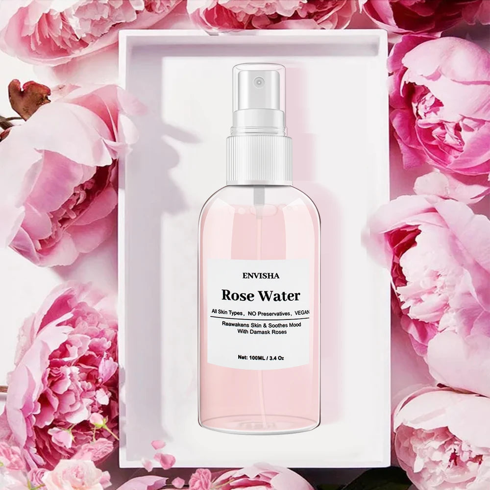 Bruma Facial de Agua de Rosas – Equilibra, calma y despierta tu piel | Glamavi