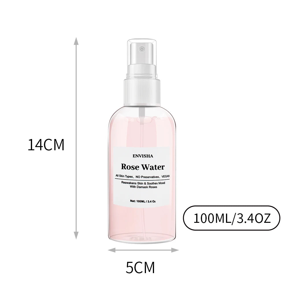 Bruma Facial de Agua de Rosas – Equilibra, calma y despierta tu piel | Glamavi