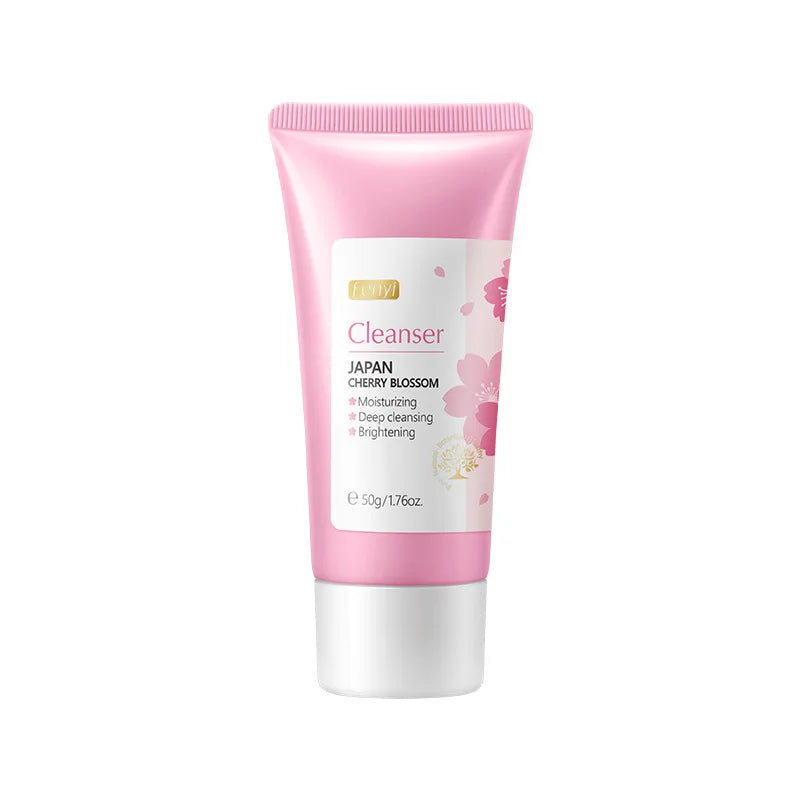 Gel Limpiador Facial Glamavi – Té Verde, Vitamina C o Sakura