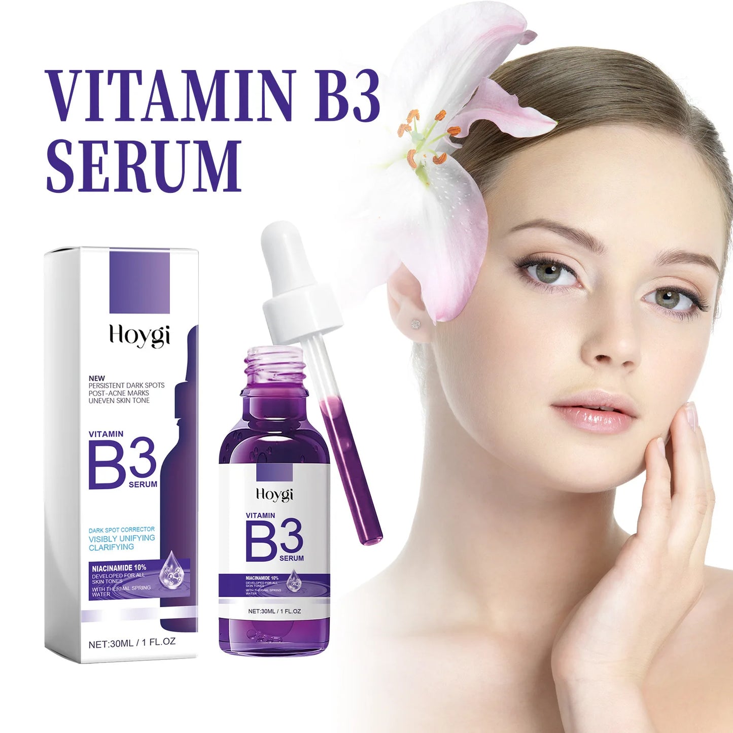 Serum Glamavi B3 | Glow y Balance