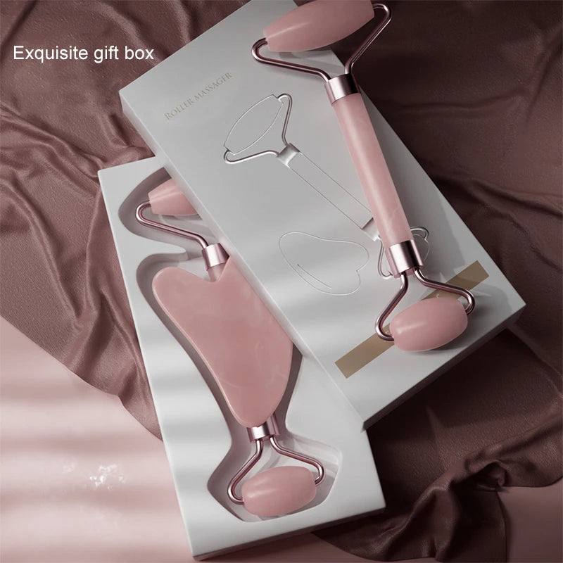 Rodillo & Gua Sha Set | Ritual de Piel Glamavi
