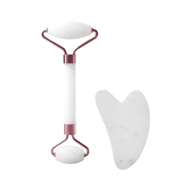 Rodillo & Gua Sha Set | Ritual de Piel Glamavi