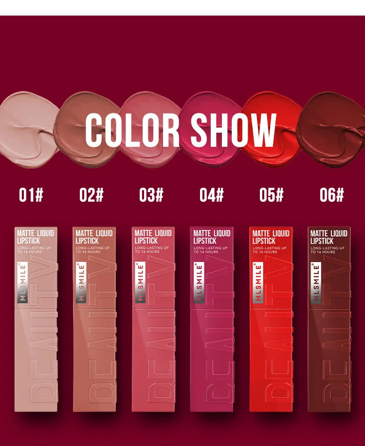 Velvet Lips Trio | Set de Labiales Líquidos Glamavi