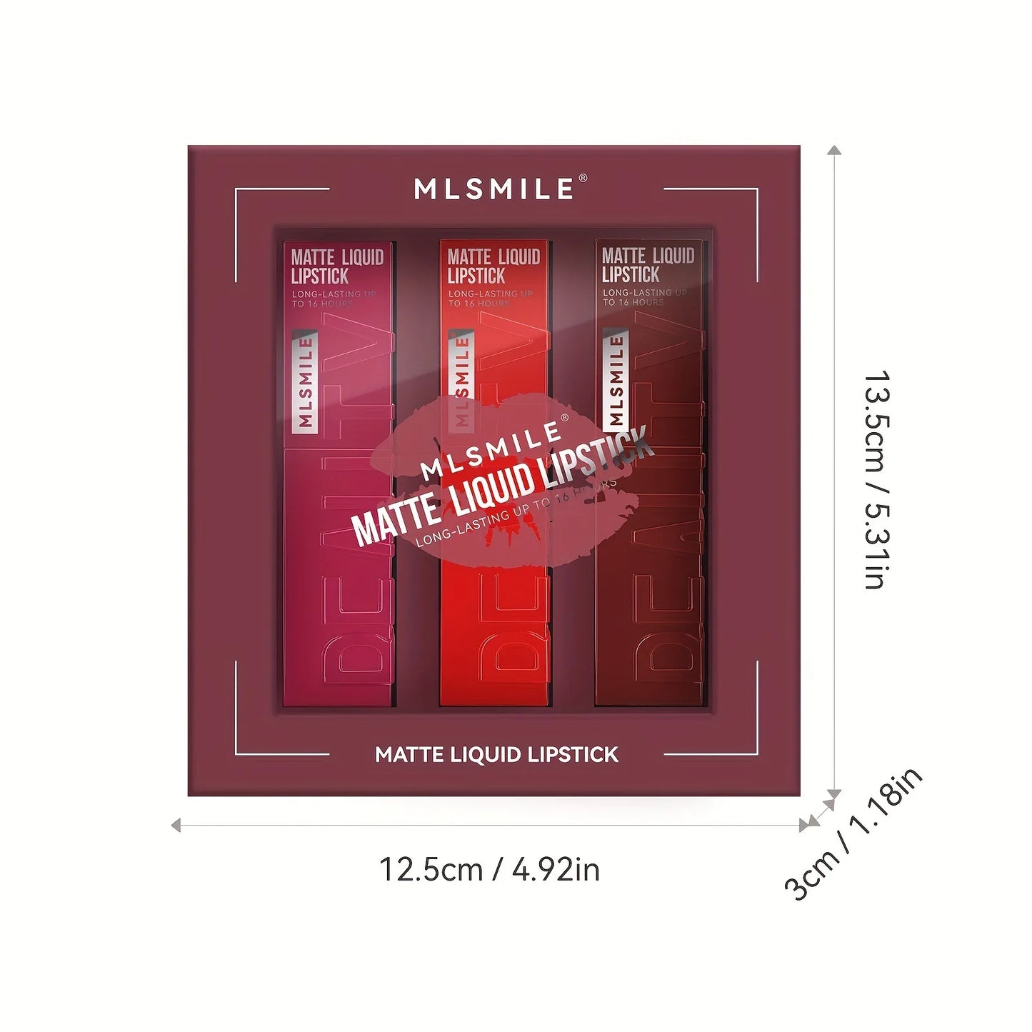Velvet Lips Trio | Set de Labiales Líquidos Glamavi