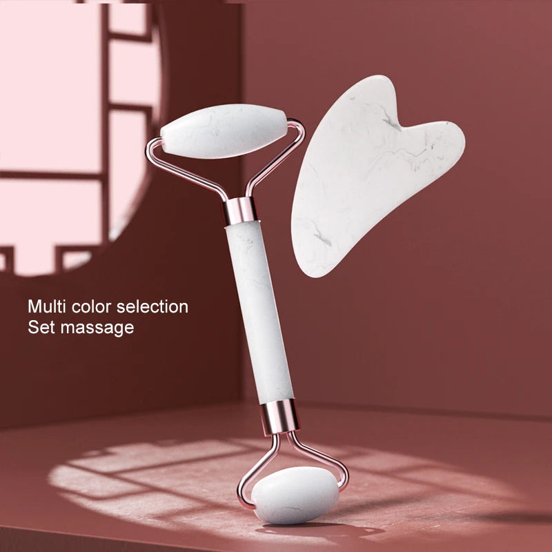 Rodillo & Gua Sha Set | Ritual de Piel Glamavi