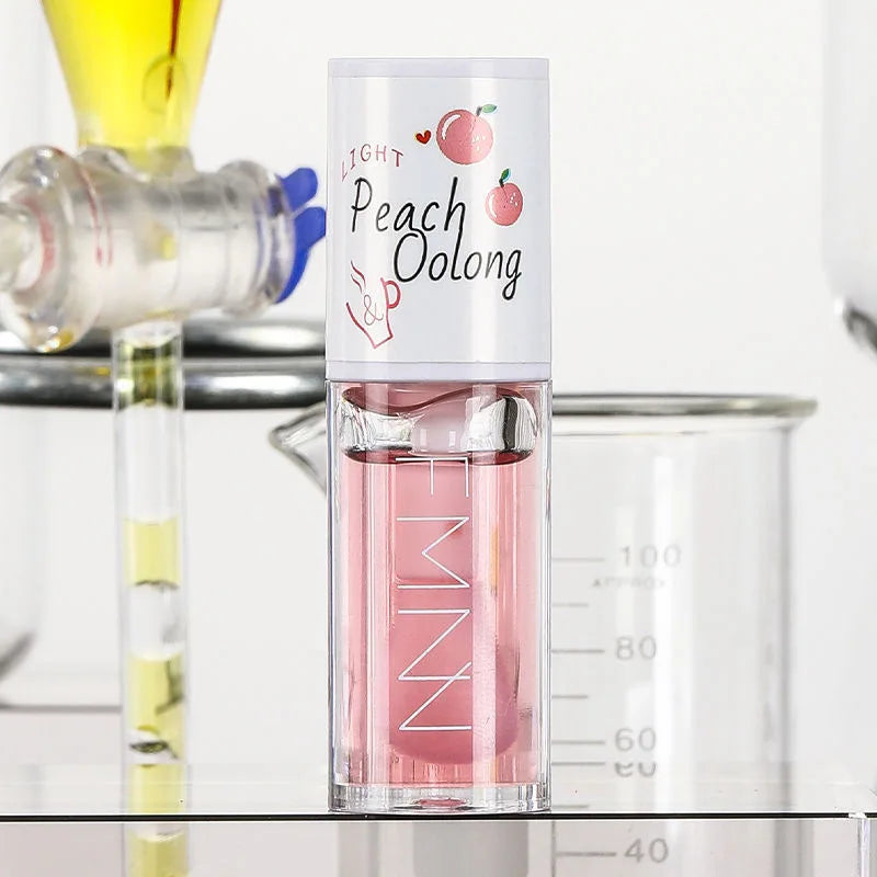 Aceite Labial Nutritivo Glamavi – Honey Milk & White Peach Oolong