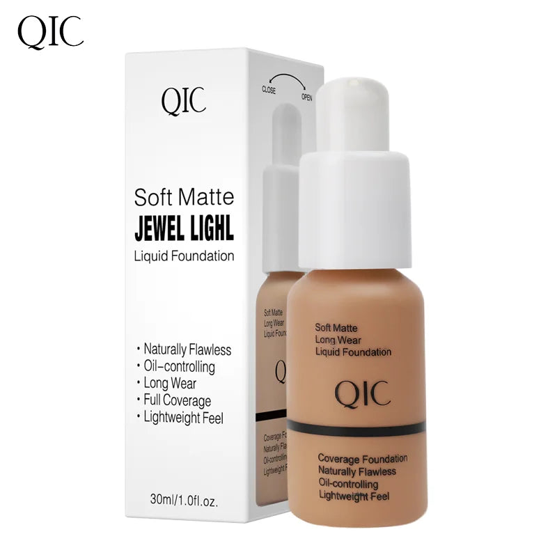 Luz de Piel | Base Líquida GlowFit Glamavi 30ml