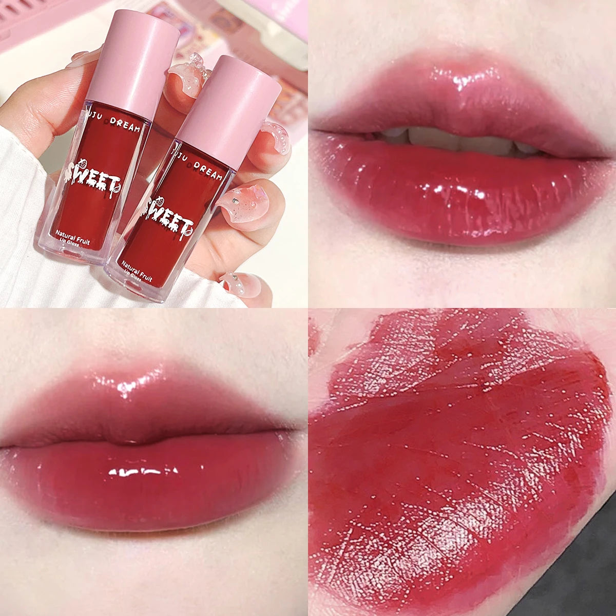 Gloss Glamavi – Brillo y Color en 3 Tonos Irresistibles