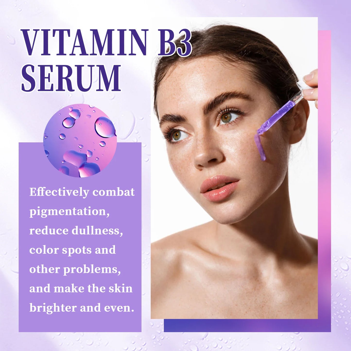 Serum Glamavi B3 | Glow y Balance