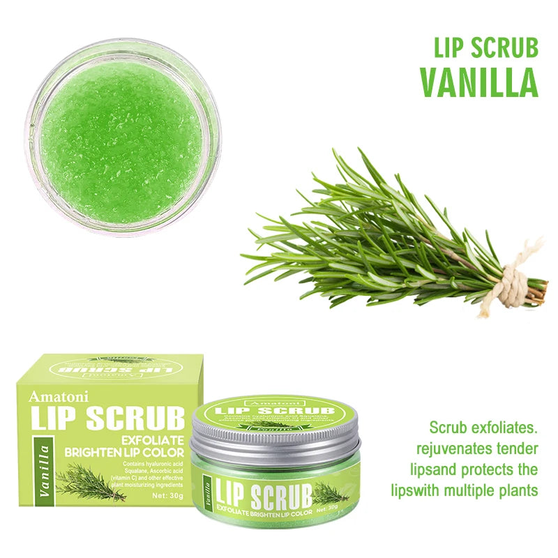 Labios de Seda – Exfoliante labial natural irresistible