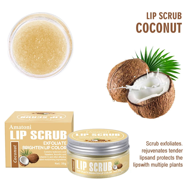 Labios de Seda – Exfoliante labial natural irresistible
