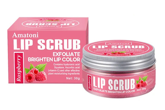 Labios de Seda – Exfoliante labial natural irresistible