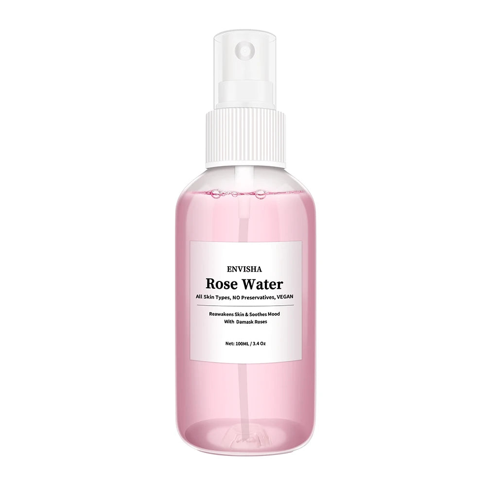 Bruma Facial de Agua de Rosas – Equilibra, calma y despierta tu piel | Glamavi