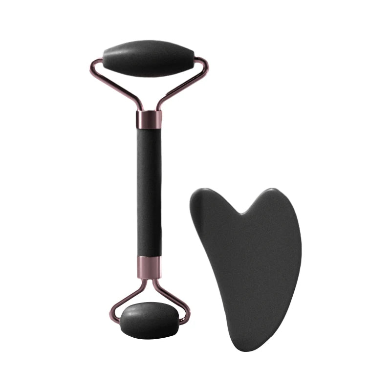 Rodillo & Gua Sha Set | Ritual de Piel Glamavi