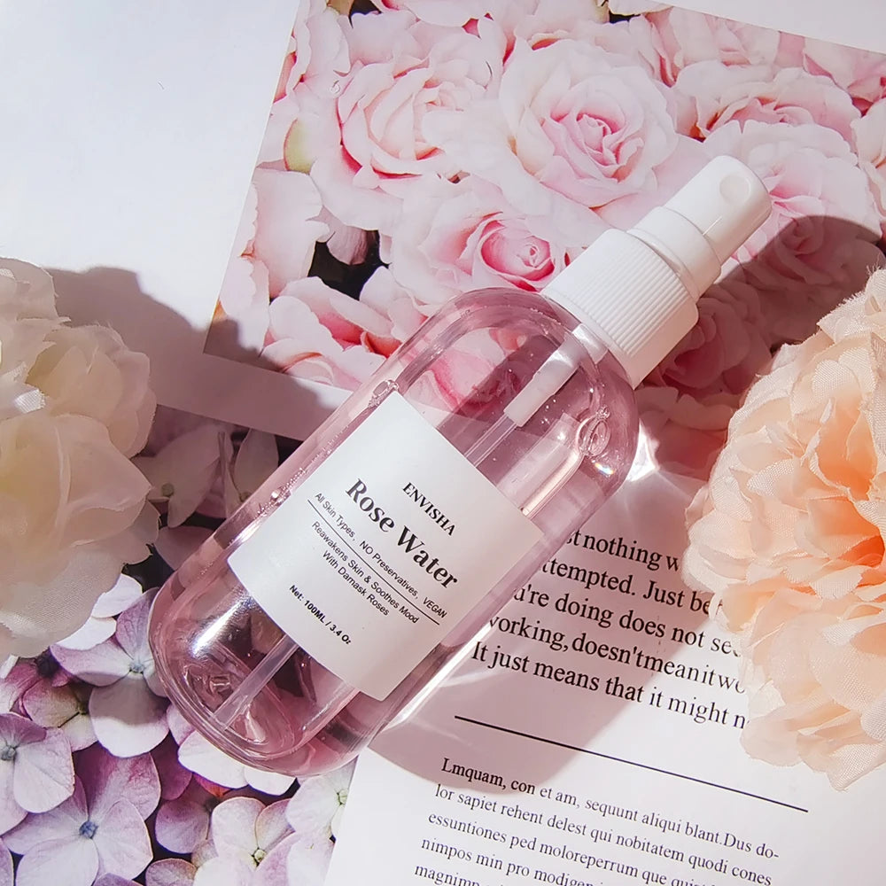 Bruma Facial de Agua de Rosas – Equilibra, calma y despierta tu piel | Glamavi