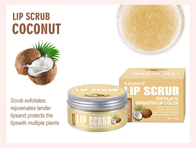 Labios de Seda – Exfoliante labial natural irresistible