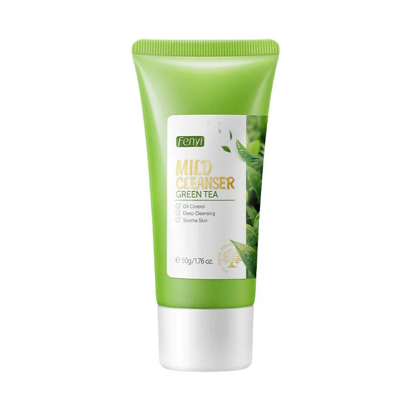 Gel Limpiador Facial Glamavi – Té Verde, Vitamina C o Sakura