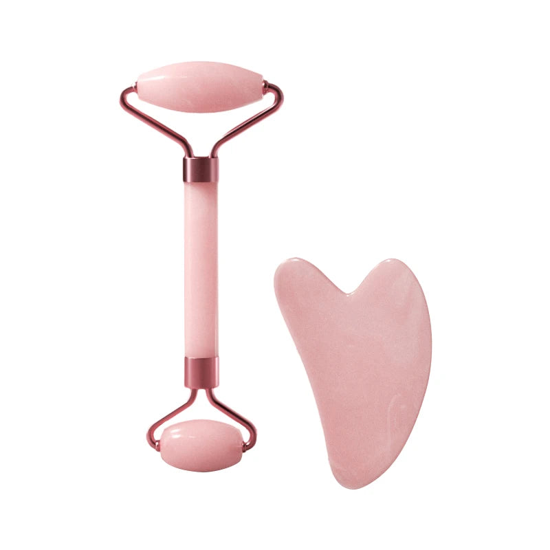 Rodillo & Gua Sha Set | Ritual de Piel Glamavi