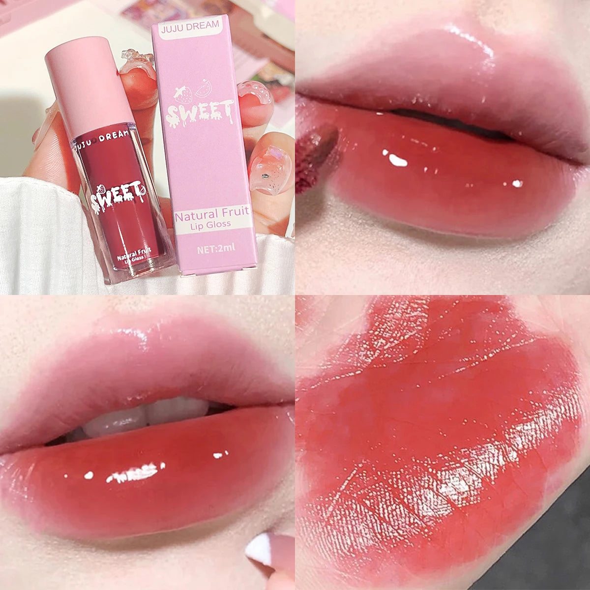 Gloss Glamavi – Brillo y Color en 3 Tonos Irresistibles