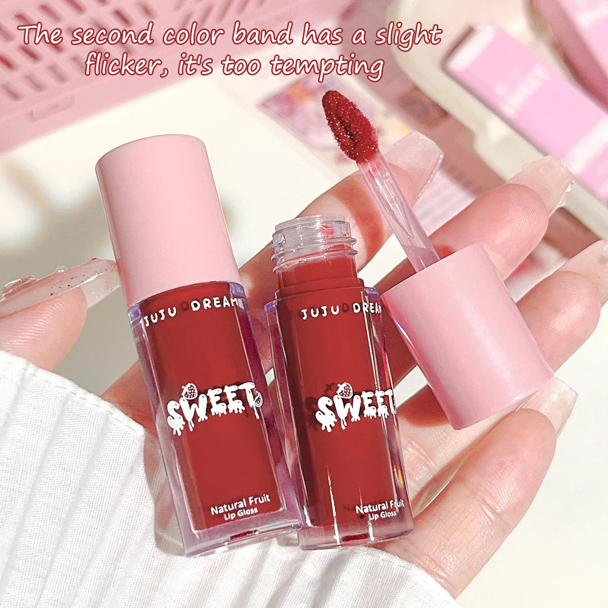 Gloss Glamavi – Brillo y Color en 3 Tonos Irresistibles