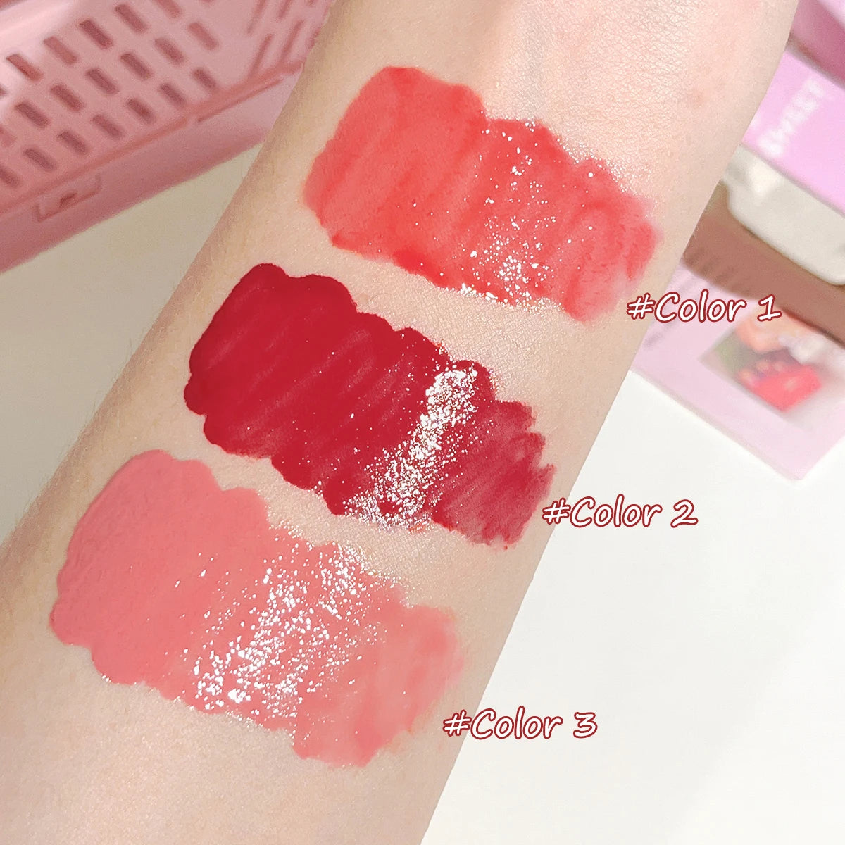 Gloss Glamavi – Brillo y Color en 3 Tonos Irresistibles