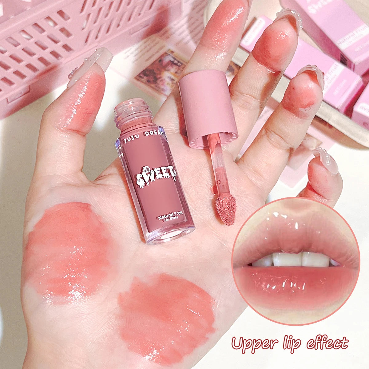Gloss Glamavi – Brillo y Color en 3 Tonos Irresistibles