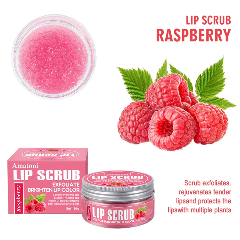 Labios de Seda – Exfoliante labial natural irresistible