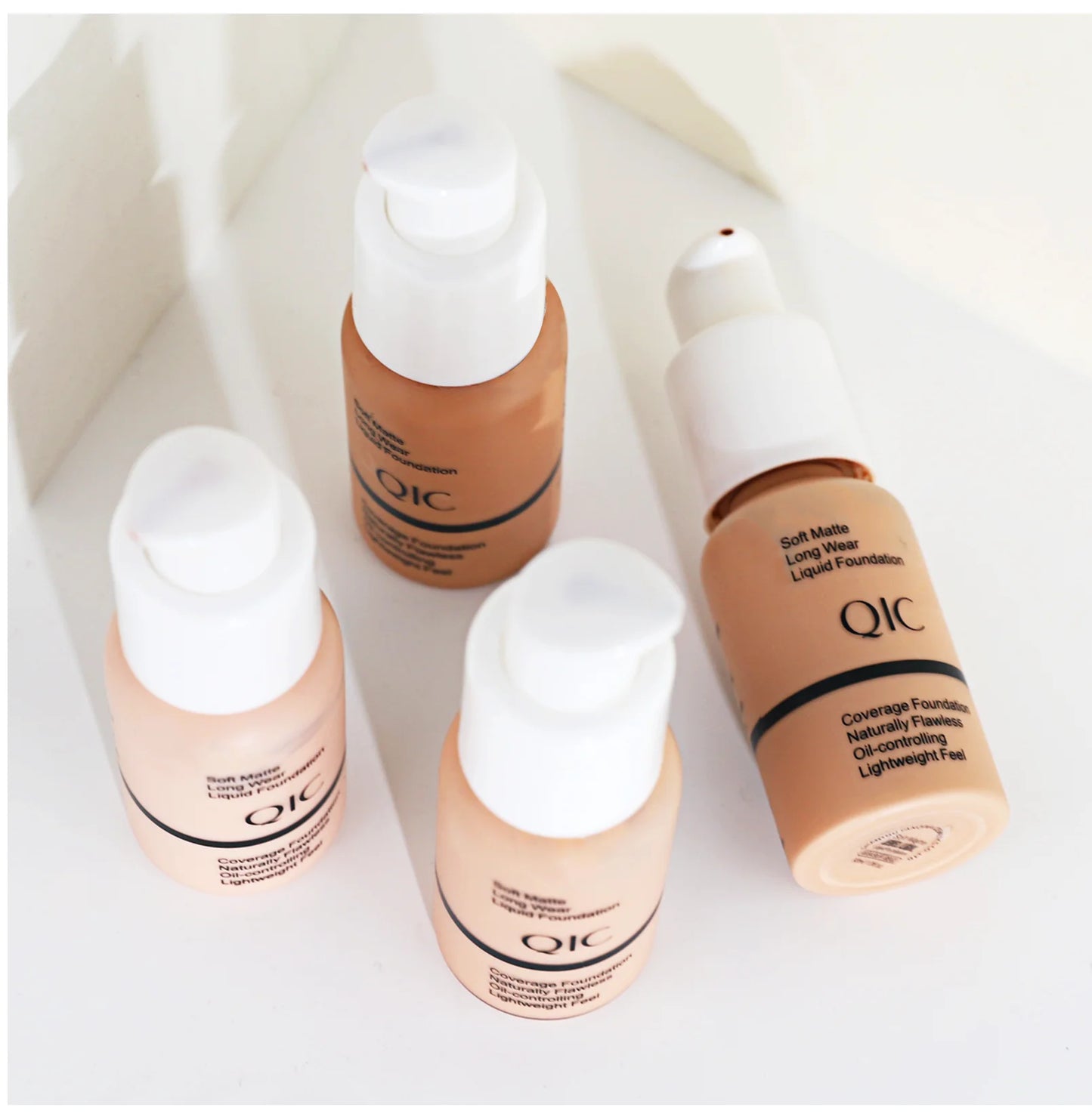 Luz de Piel | Base Líquida GlowFit Glamavi 30ml