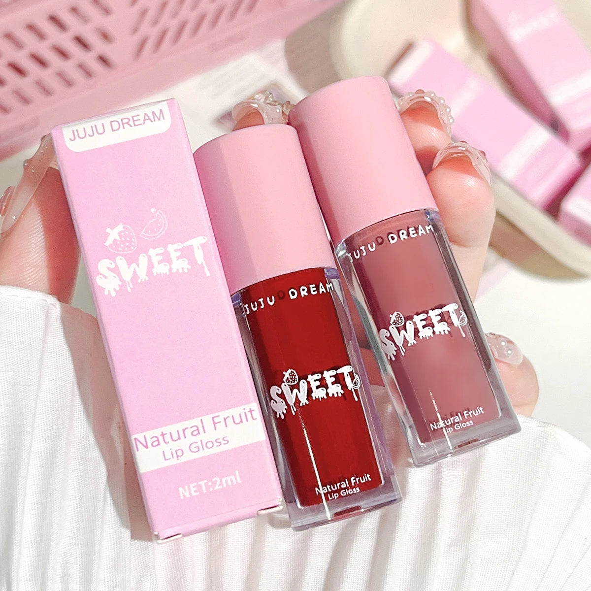 Gloss Glamavi – Brillo y Color en 3 Tonos Irresistibles