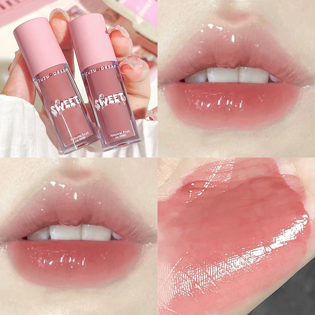 Gloss Glamavi – Brillo y Color en 3 Tonos Irresistibles