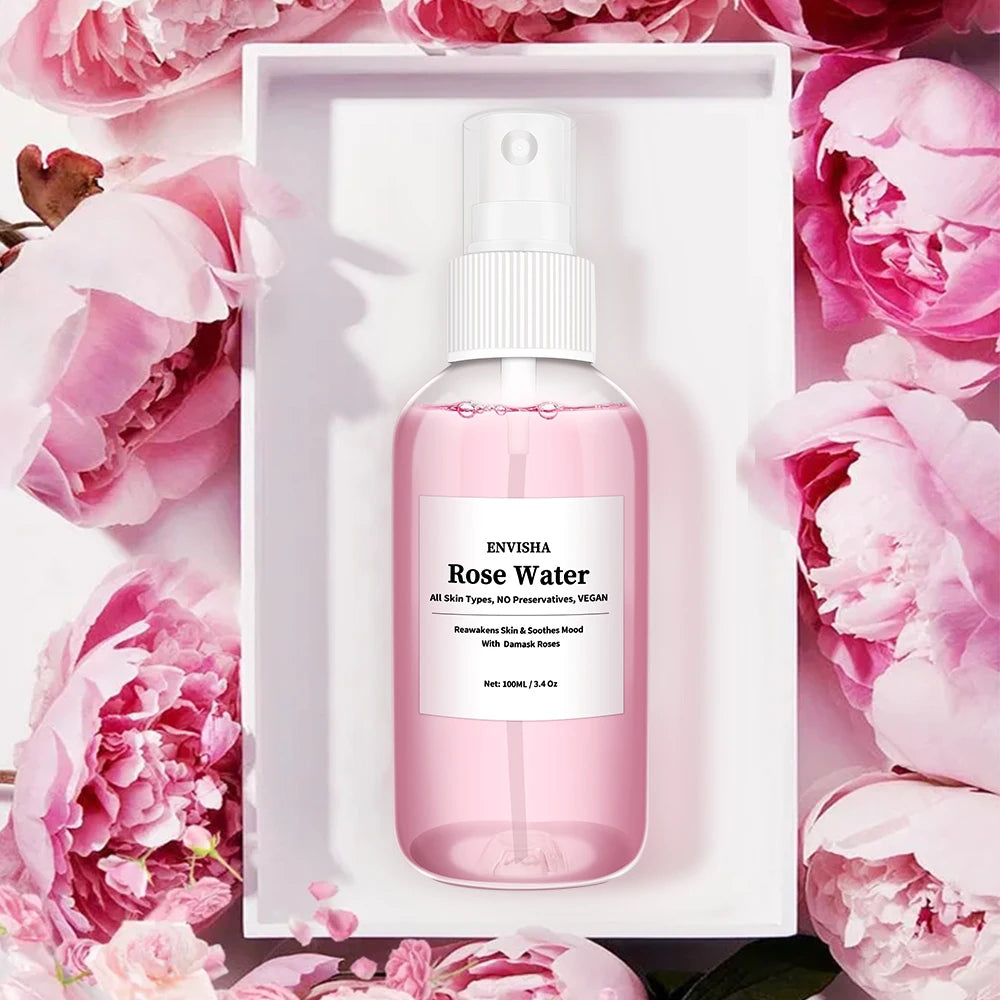 Bruma Facial de Agua de Rosas – Equilibra, calma y despierta tu piel | Glamavi