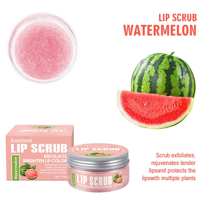 Labios de Seda – Exfoliante labial natural irresistible