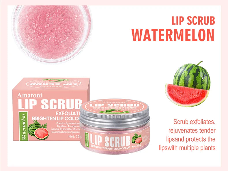 Labios de Seda – Exfoliante labial natural irresistible