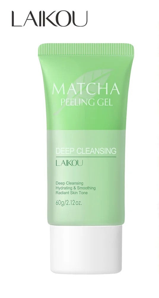 Bloomé Matcha – Gel Exfoliante Facial Suave | Glamavi