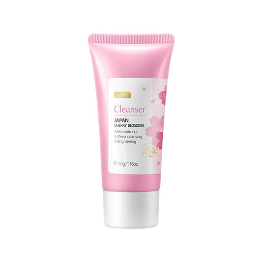 Gel Limpiador Facial Glamavi – Té Verde, Vitamina C o Sakura