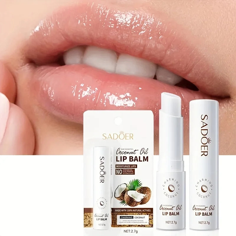 Tropical Soft by Glamavi – Bálsamo Labial de Coco