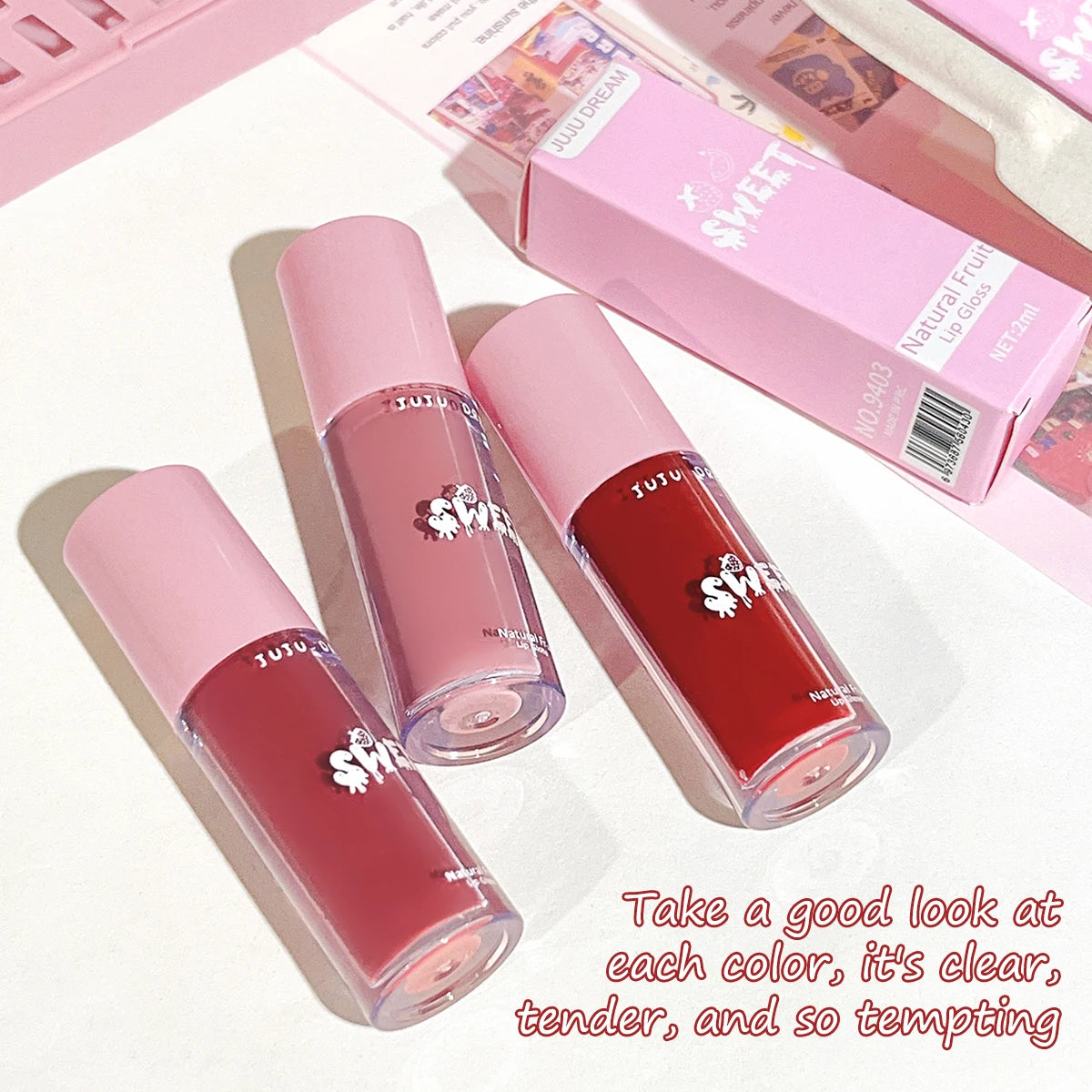 Gloss Glamavi – Brillo y Color en 3 Tonos Irresistibles