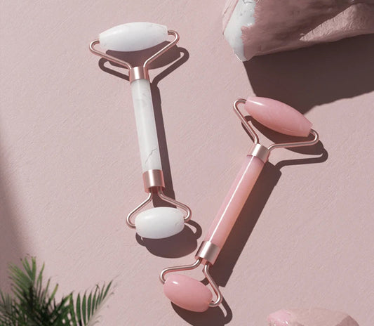 Rodillo & Gua Sha Set | Ritual de Piel Glamavi