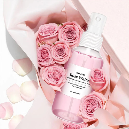 Bruma Facial de Agua de Rosas – Equilibra, calma y despierta tu piel | Glamavi