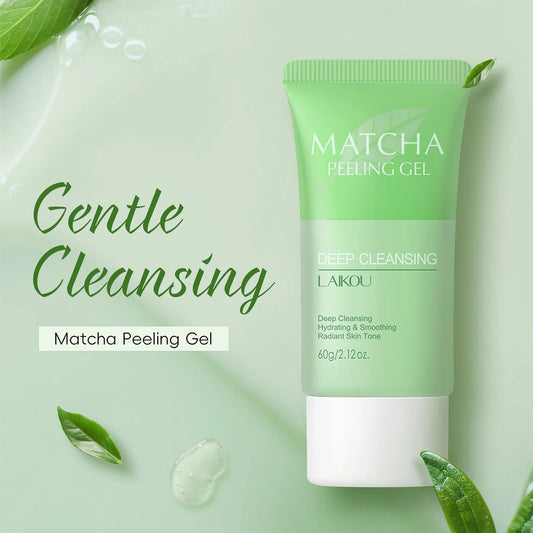 Bloomé Matcha – Gel Exfoliante Facial Suave | Glamavi