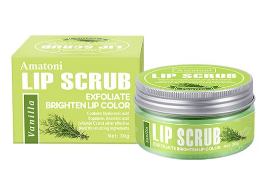 Labios de Seda – Exfoliante labial natural irresistible