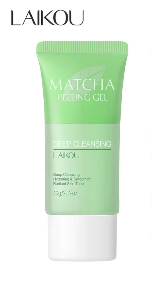 Bloomé Matcha – Gel Exfoliante Facial Suave | Glamavi